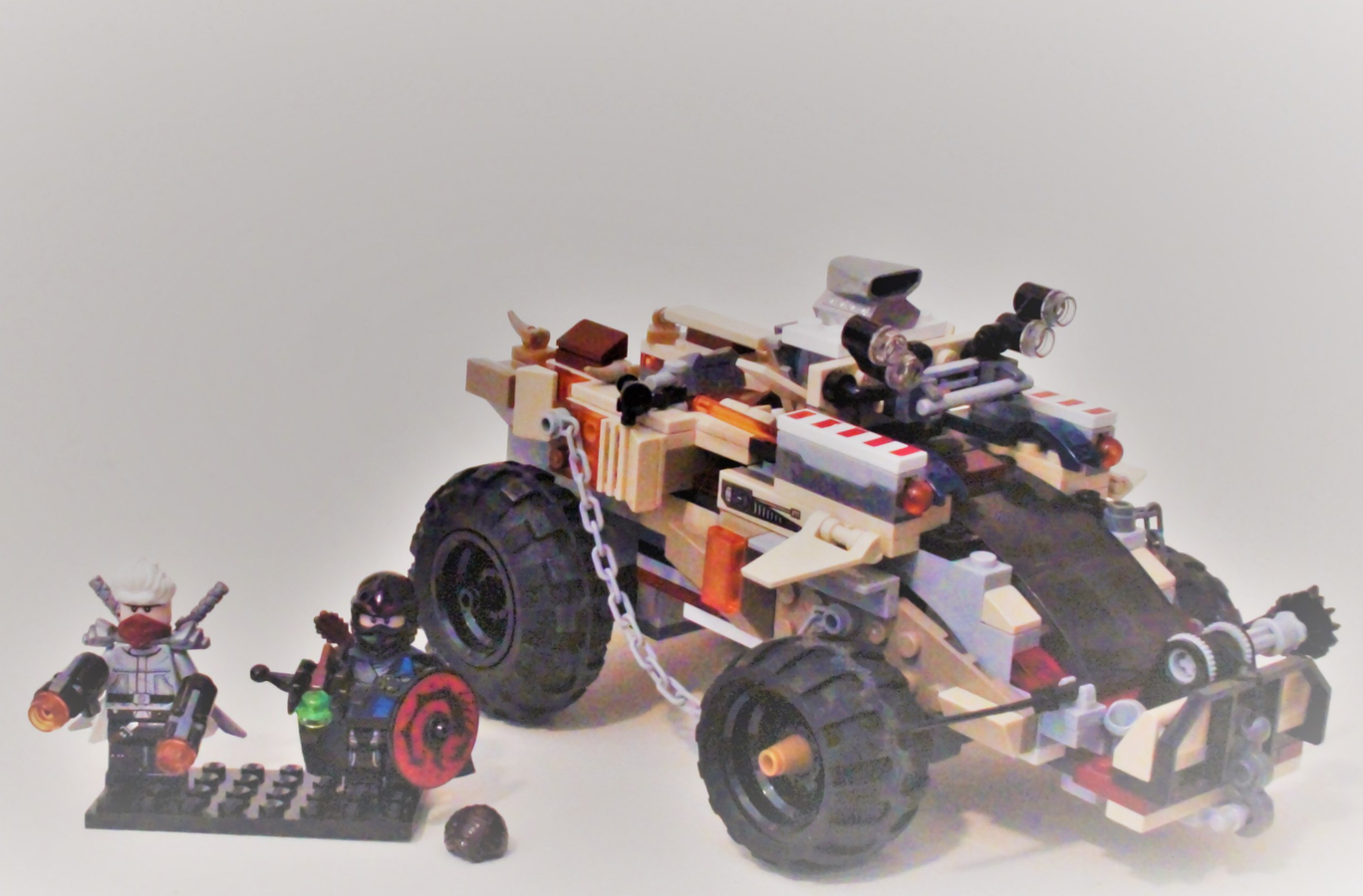 LEGO IDEAS The Desert Catfish