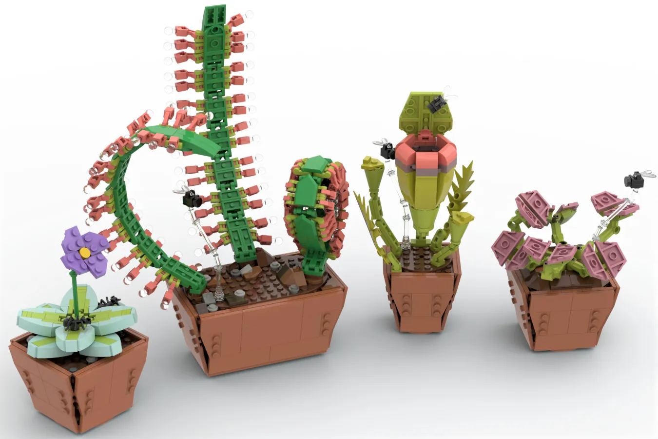 LEGO IDEAS - Cactus Planters