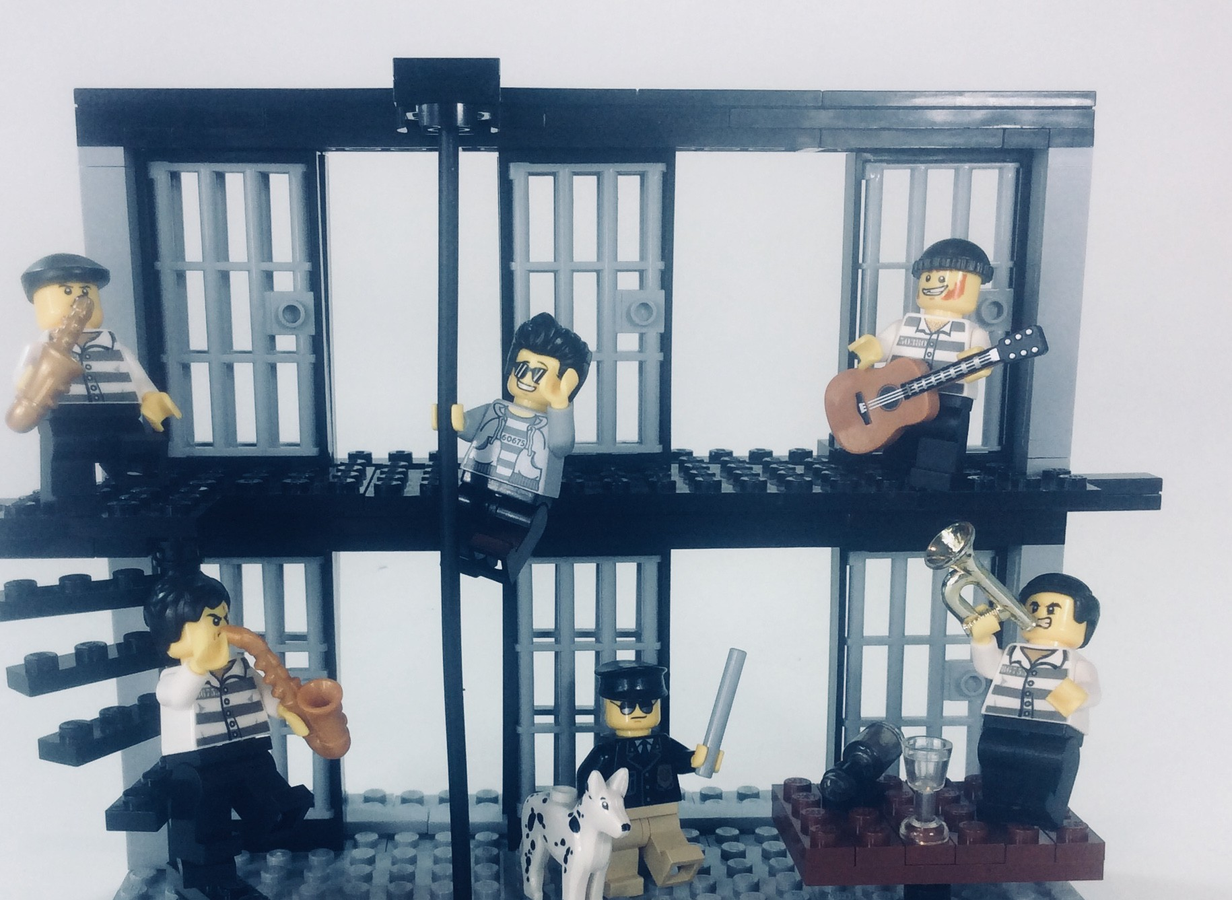 Elvis 2024 lego minifigure