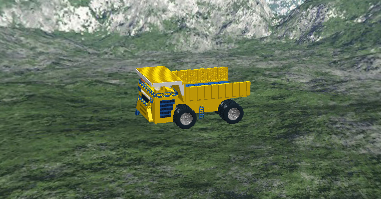 Lego Ideas Belaz