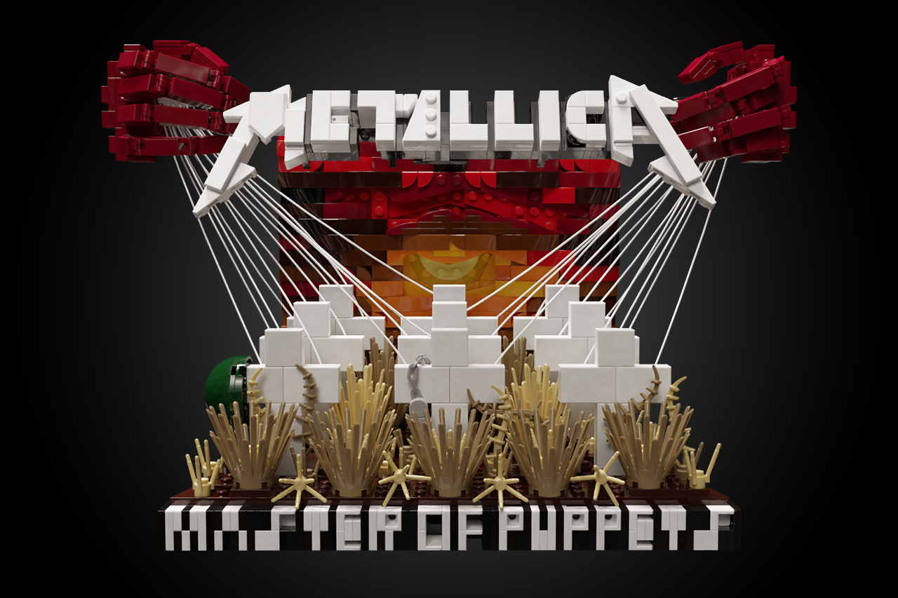 LEGO IDEAS - Master of Puppets