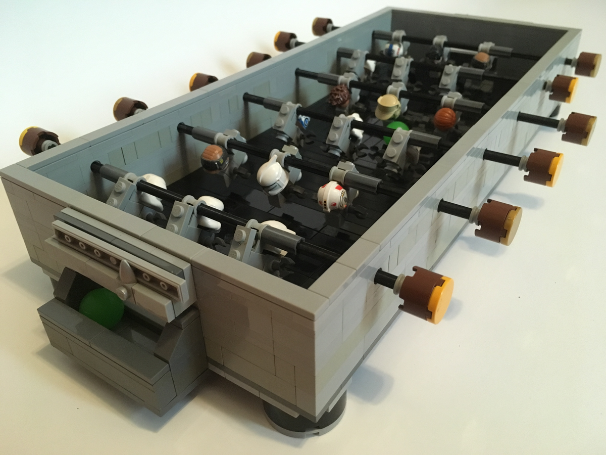 LEGO IDEAS S.W. Foosball Table