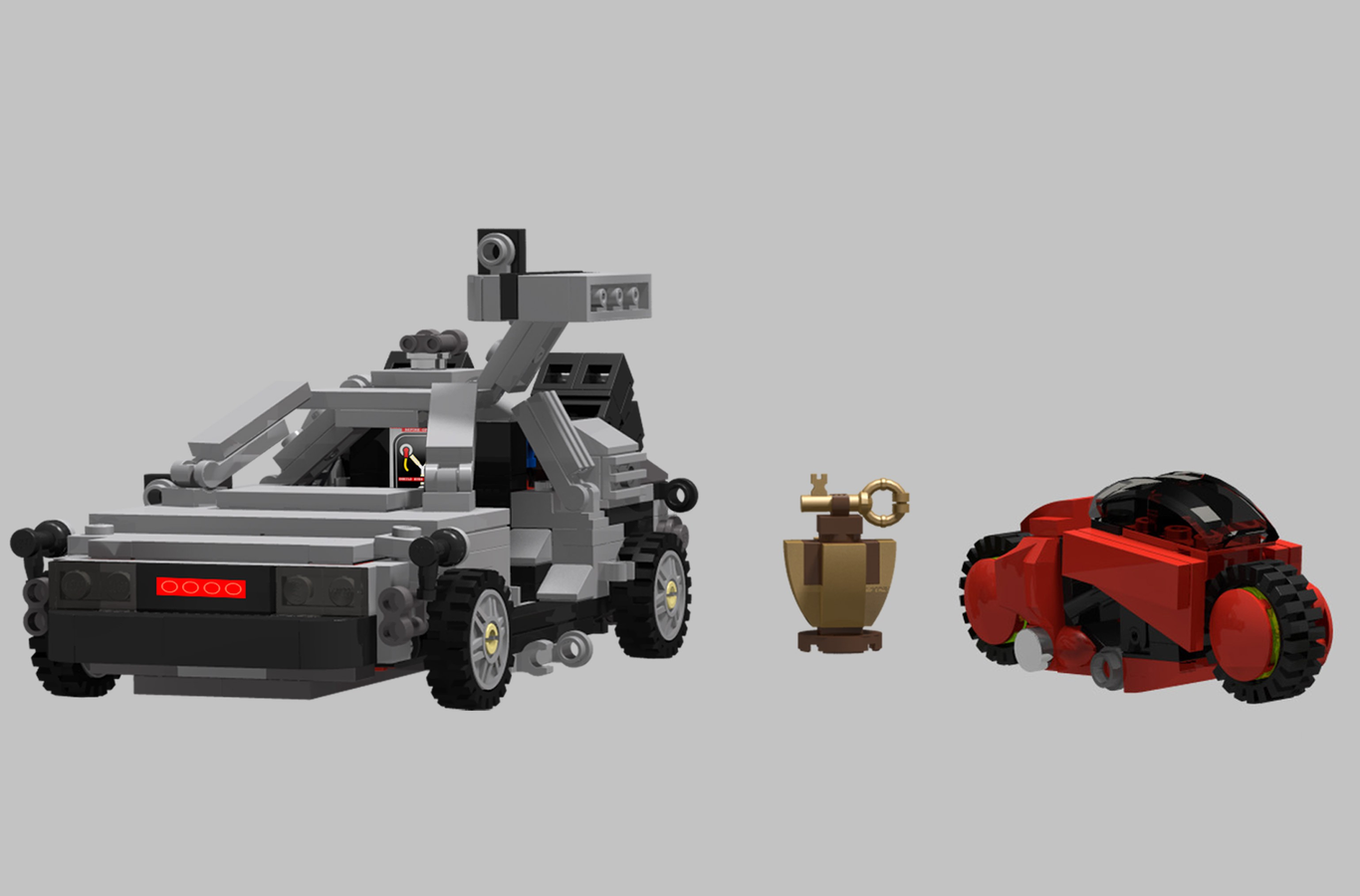 Ready player one lego version sale