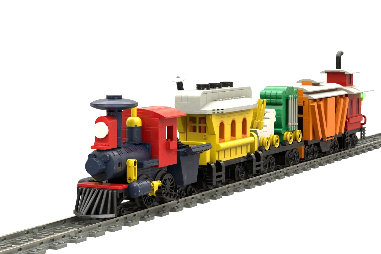 LEGO IDEAS Casey Jr Circus Train