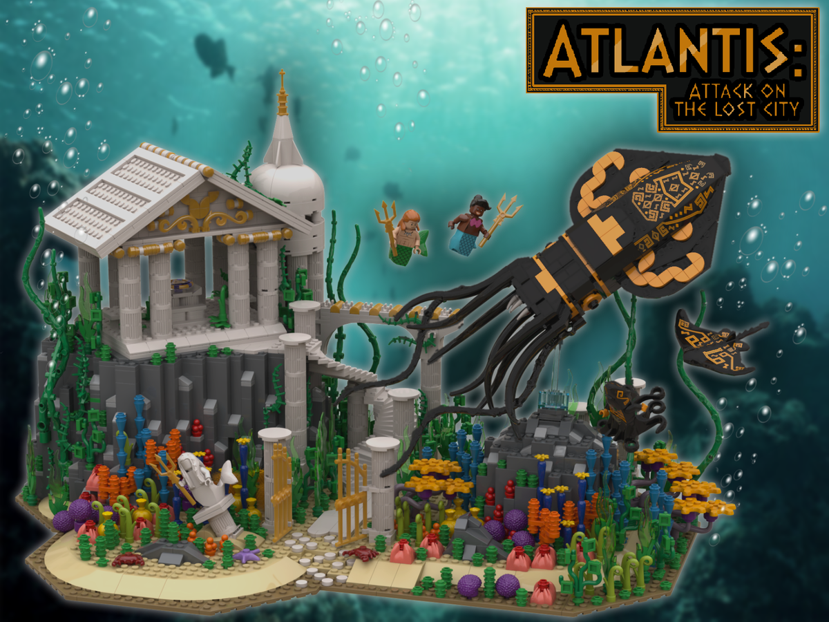 atlantic ocean underwater city