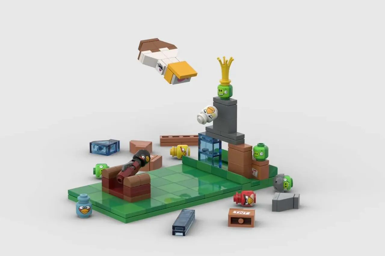 LEGO IDEAS - Angry Birds