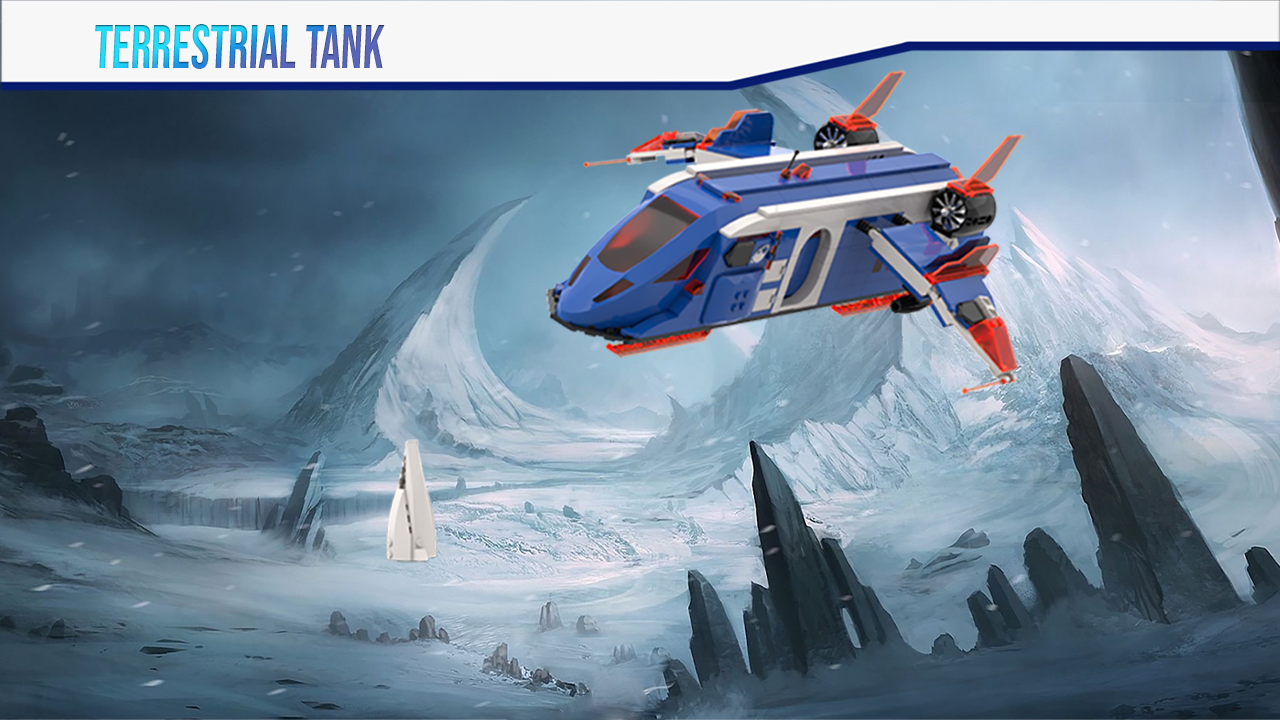 LEGO IDEAS - Ice Planet 2002 Terrestrial Tank
