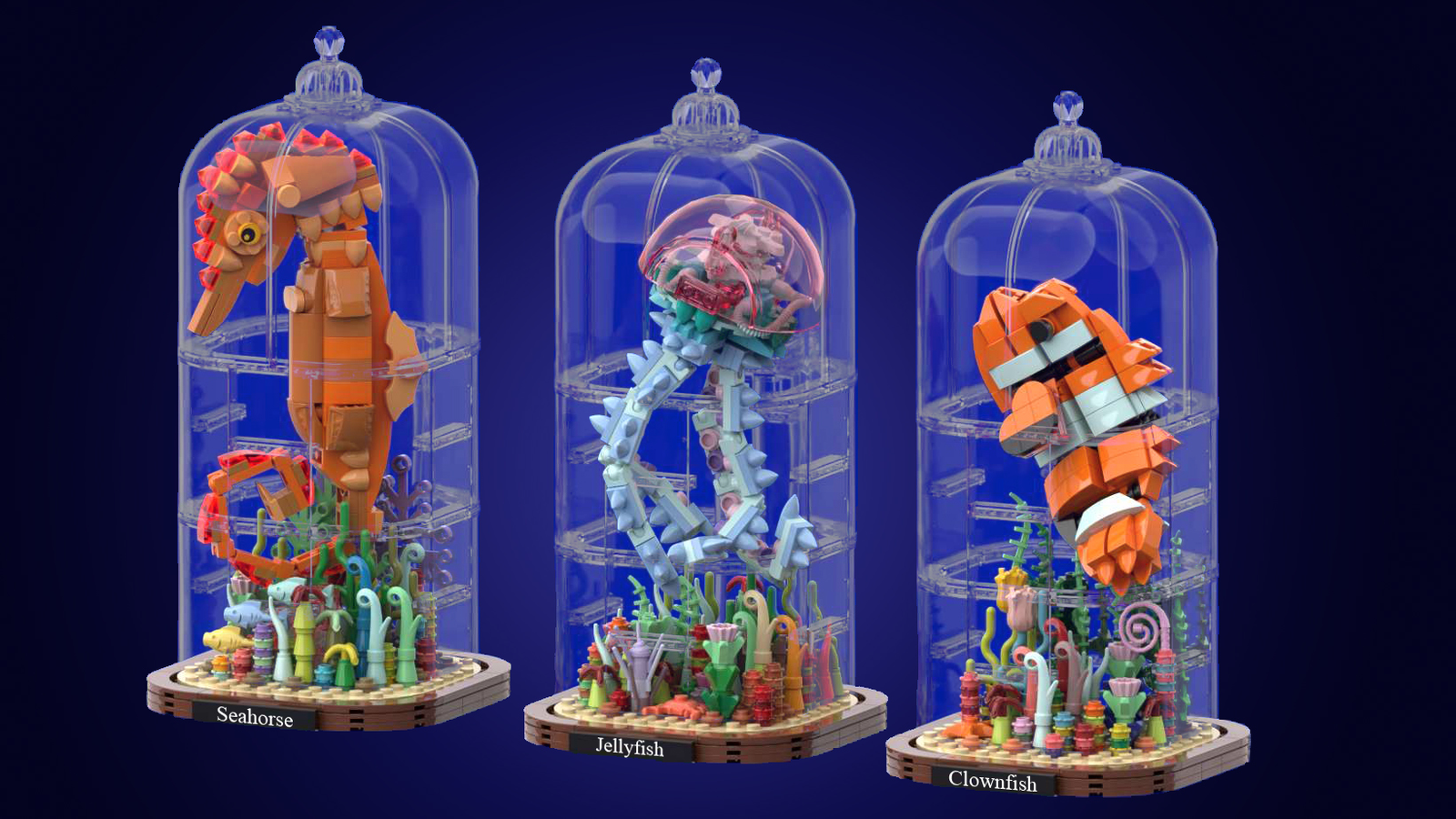 Lego 2024 sea animals