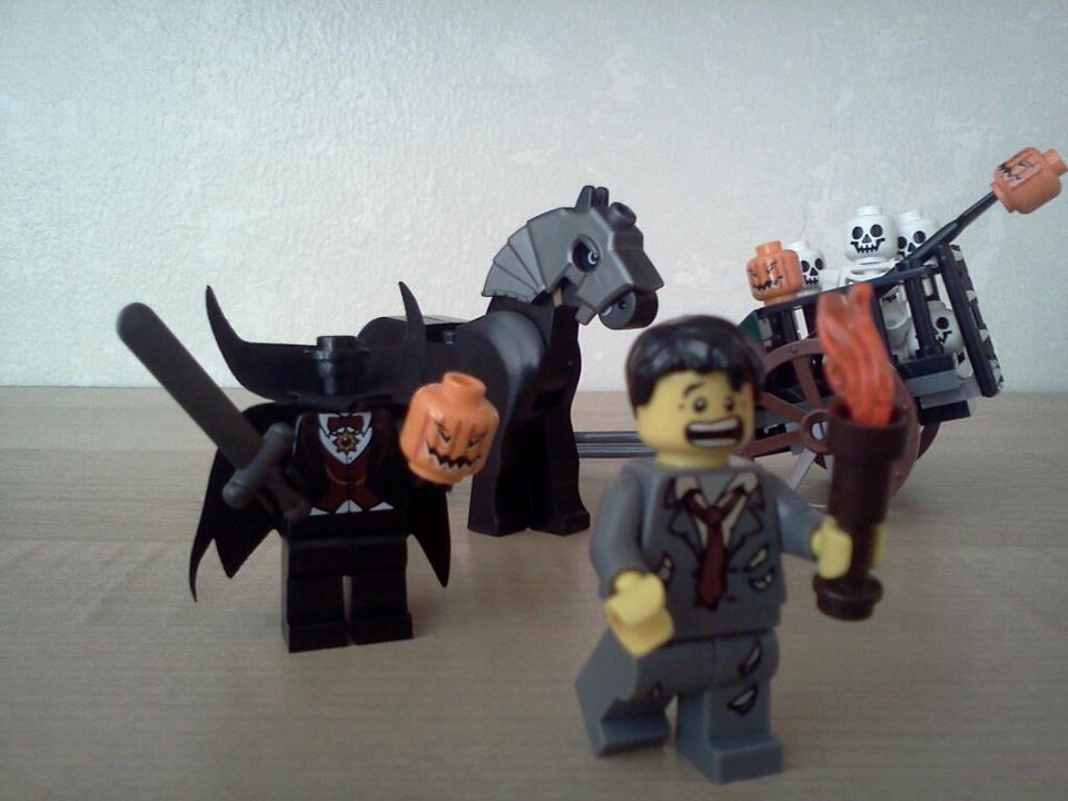 Lego monster fighters store moc