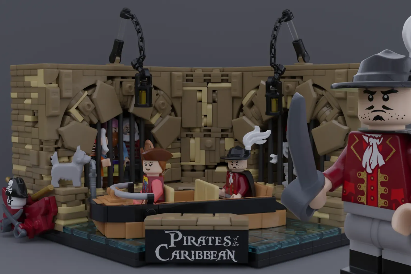 Lego pirate of the hot sale caribbean