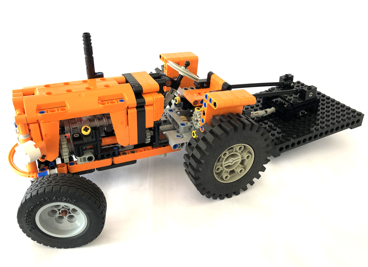 Lego ferguson hot sale tractor