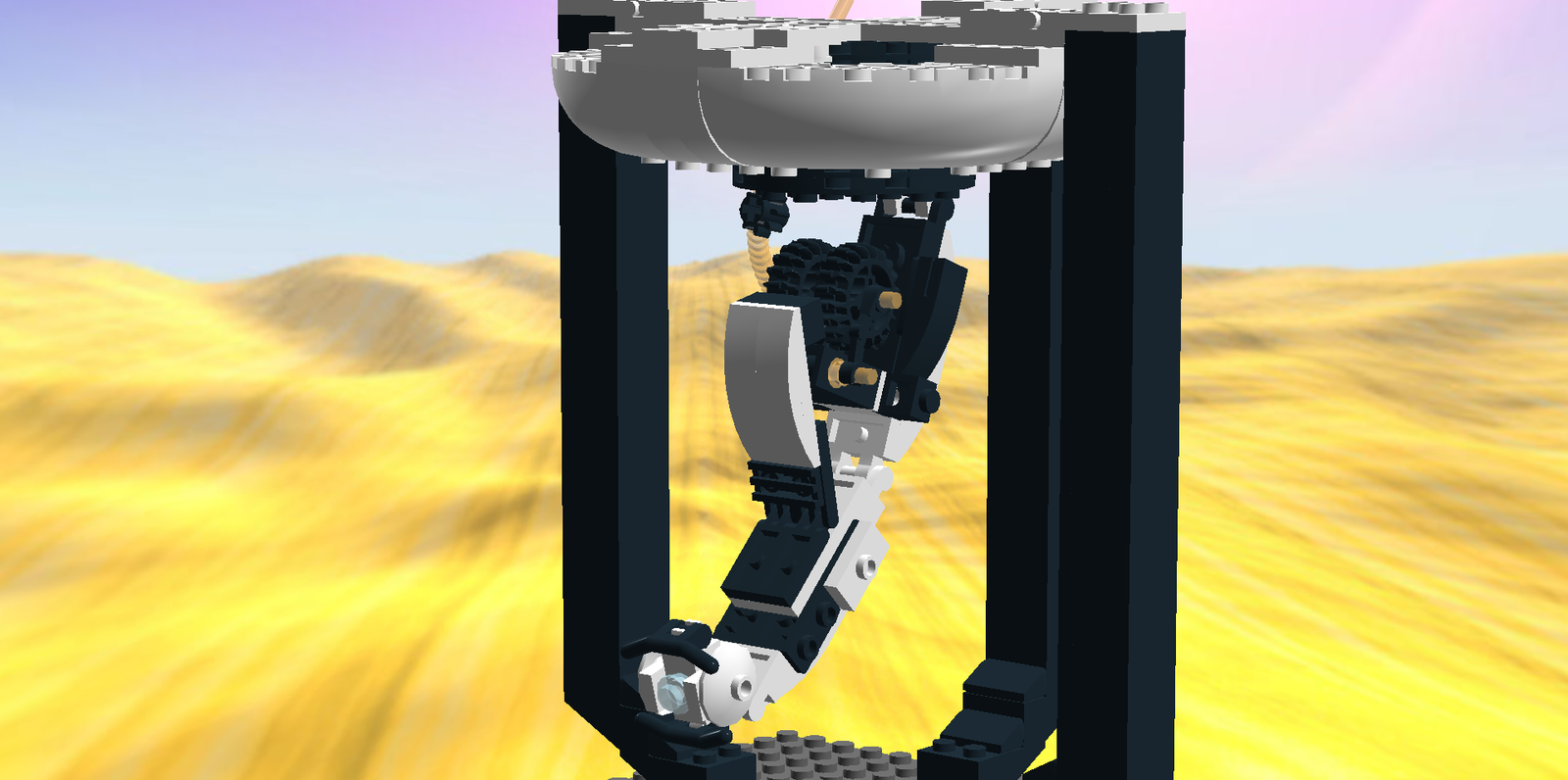 portal 2 glados lego