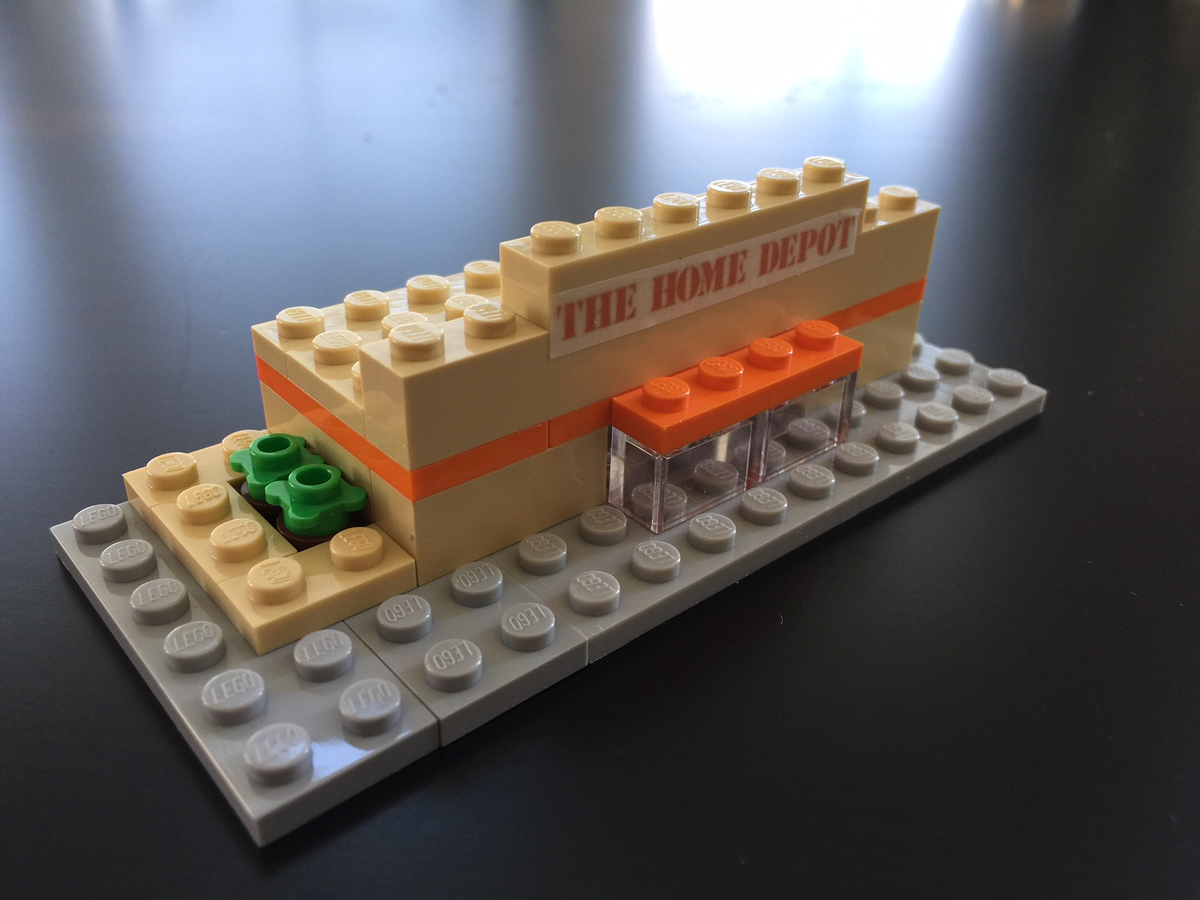 LEGO IDEAS Lego Home Depot