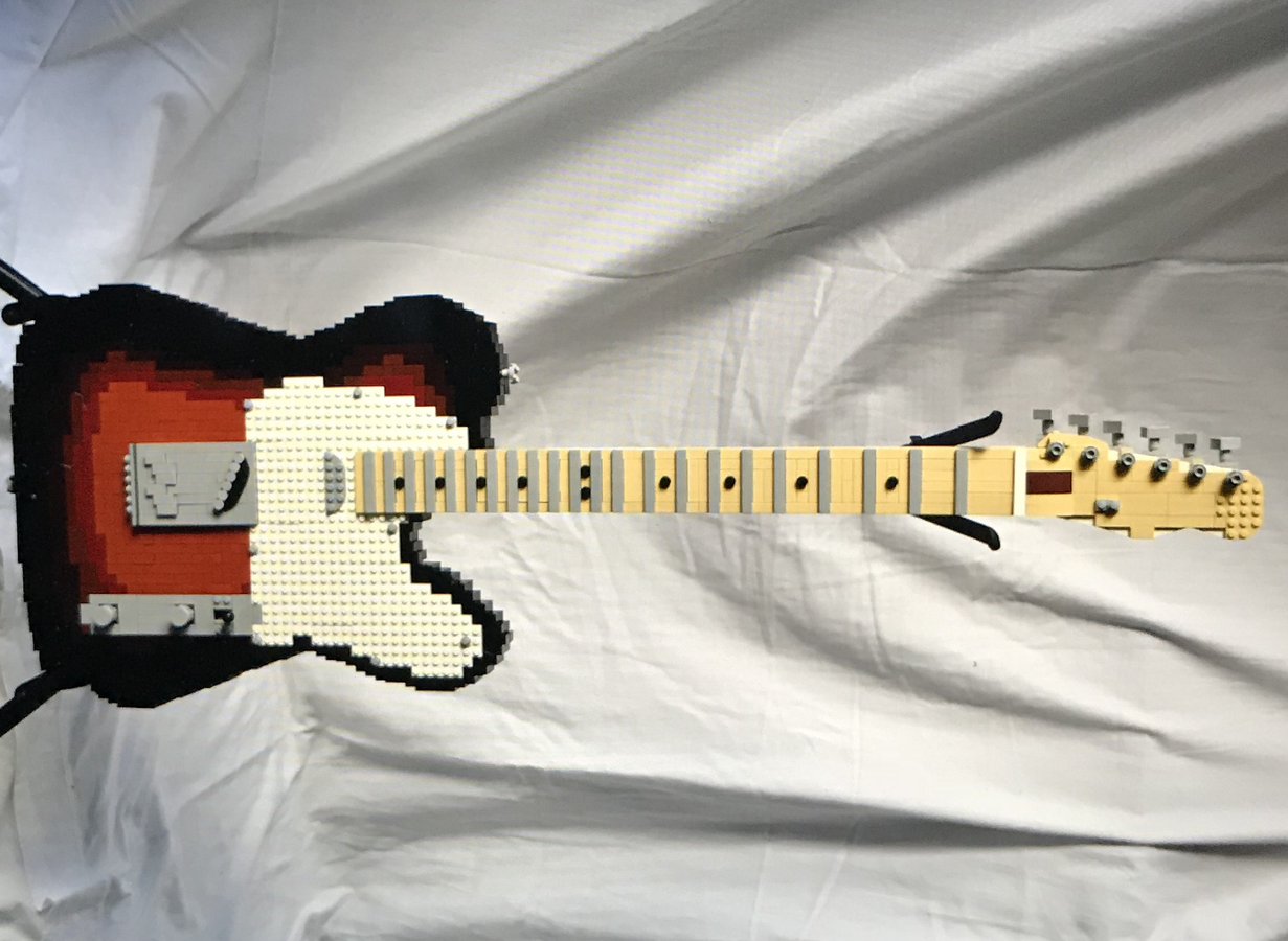 Lego telecaster store