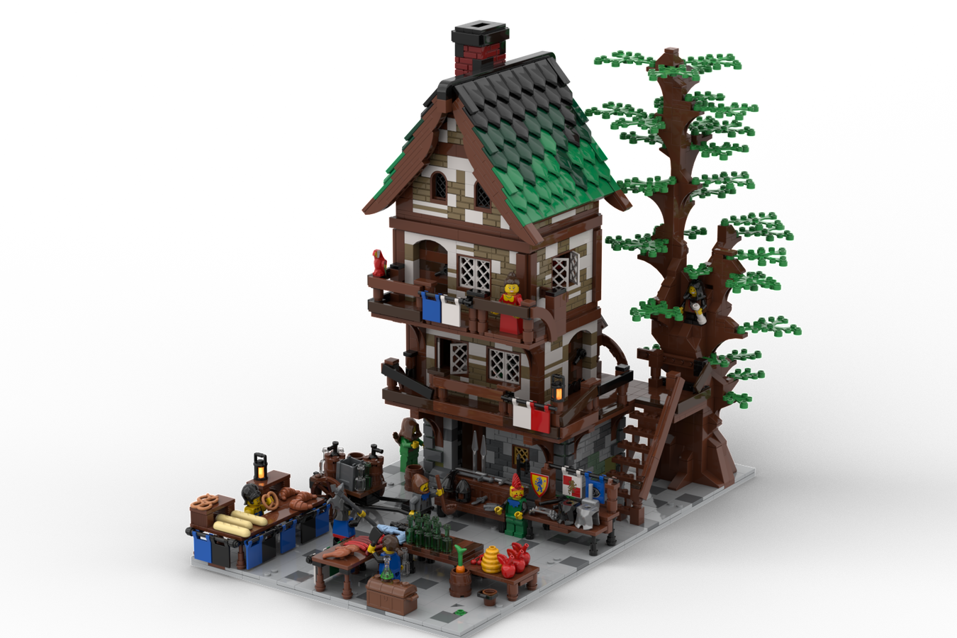 lego-ideas-medieval-market