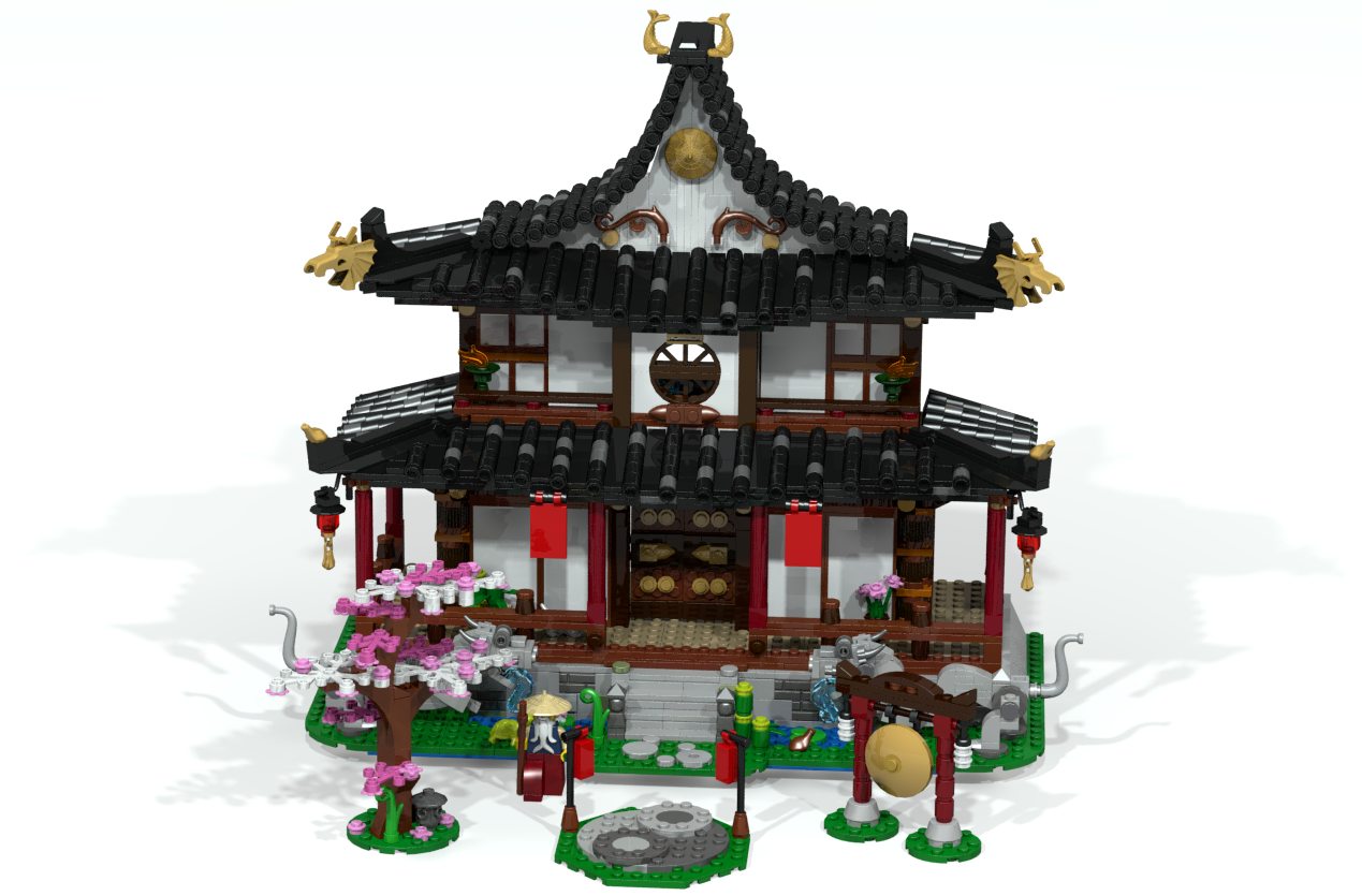 LEGO IDEAS - Japanese Dojo/Temple