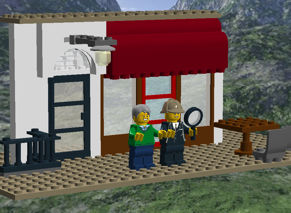 Lego sherlock holmes online sets