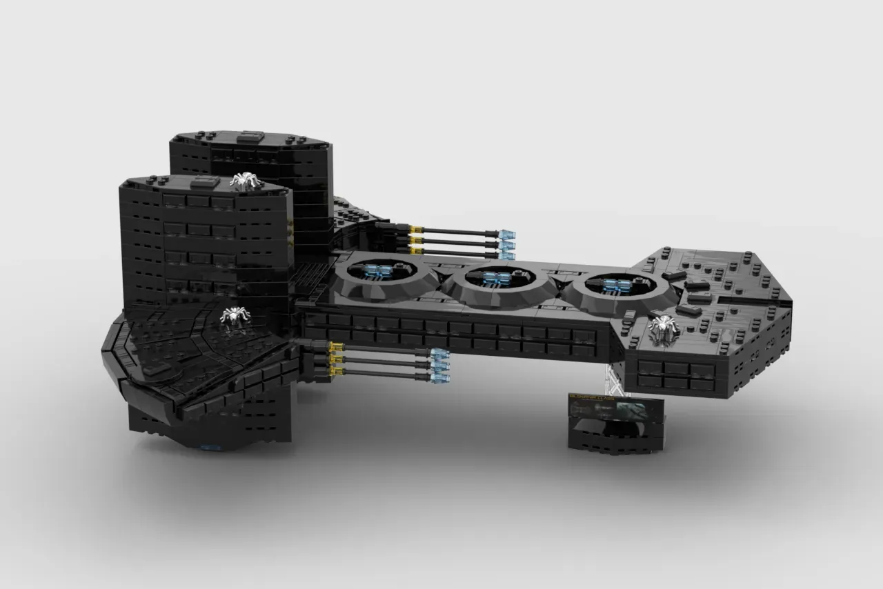 LEGO IDEAS Starship Asgard SG1