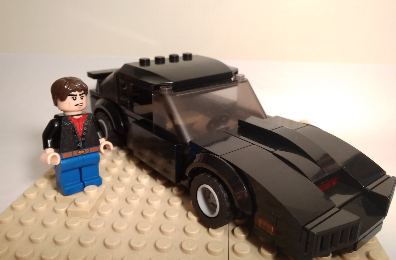 Knight rider store lego