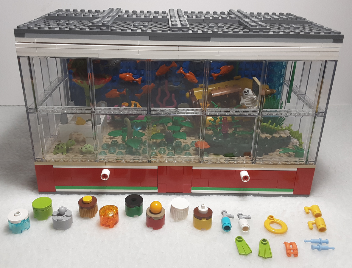 Lego 2024 hamster house