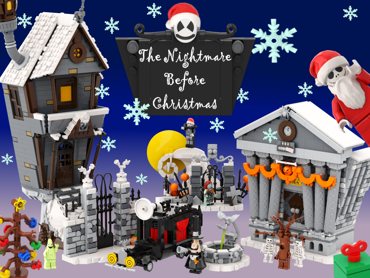  Nightmare Before Christmas Legos