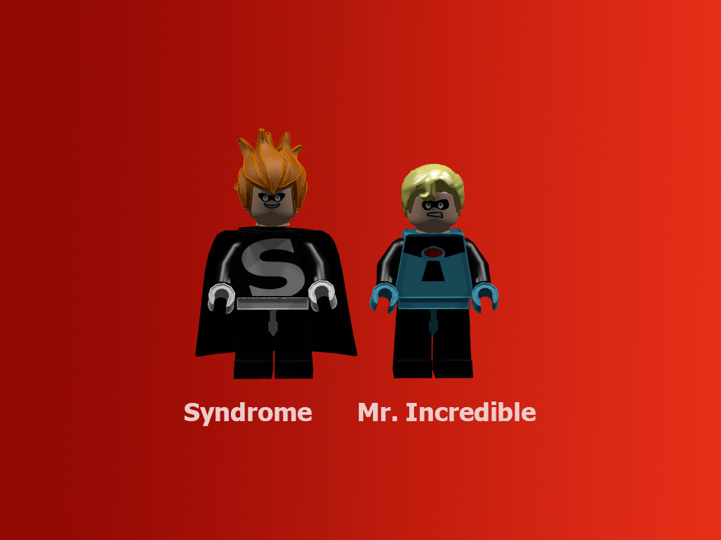 Lego store incredibles syndrome