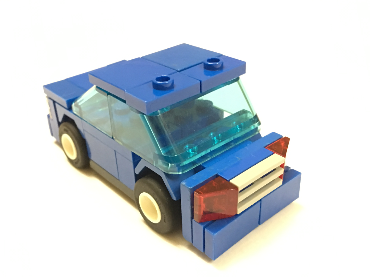 LEGO IDEAS - Blue Car