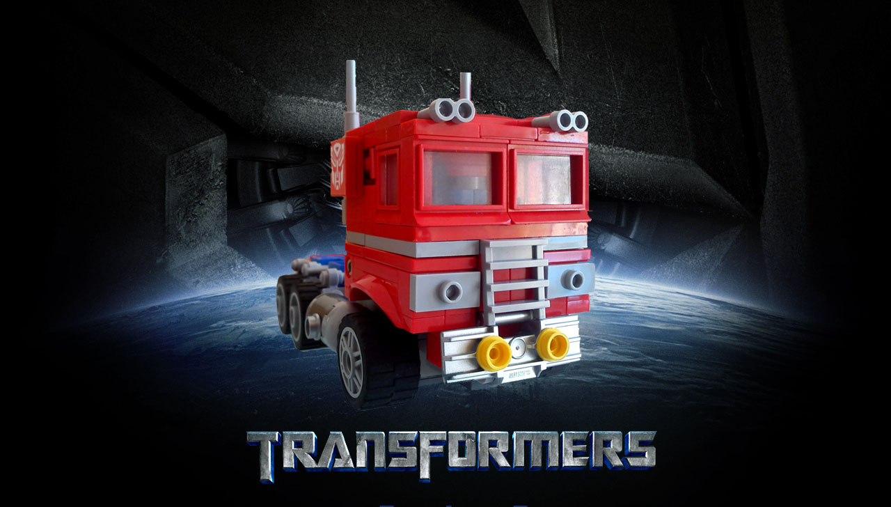 LEGO IDEAS Transformers OPTIMUS PRIME G1 Commander by KENTA974