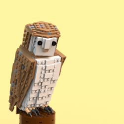 lego owl