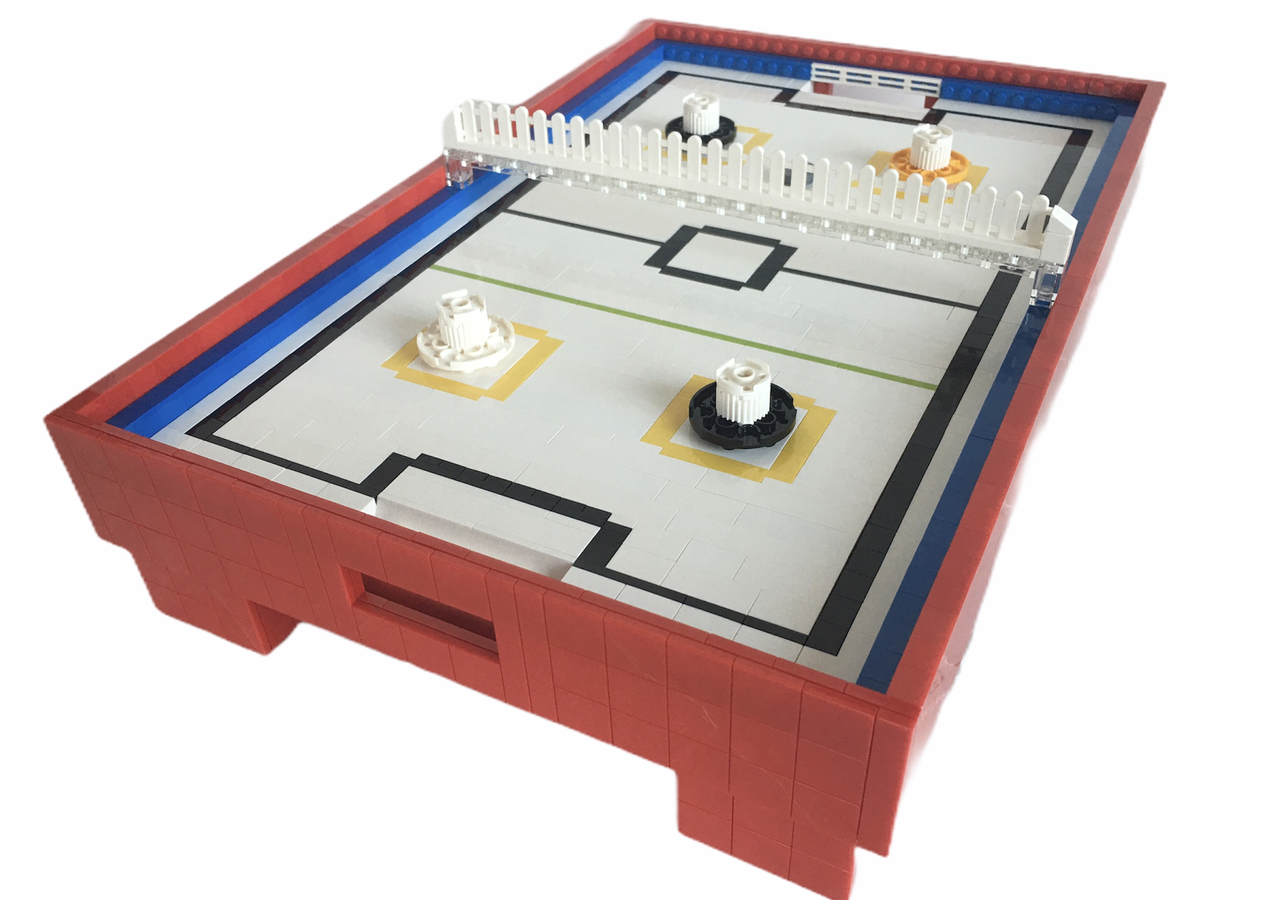 Lego discount air hockey