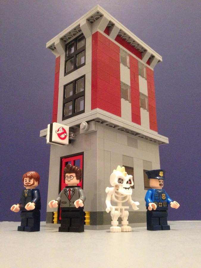 Firehouse lego online