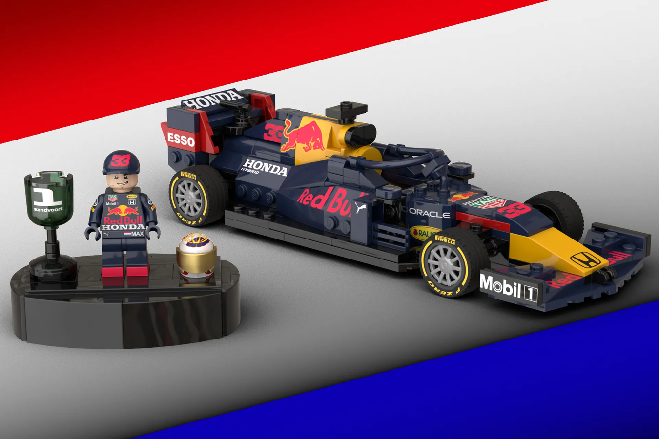 LEGO Ideas Formula 1 project accelerates through qualifying