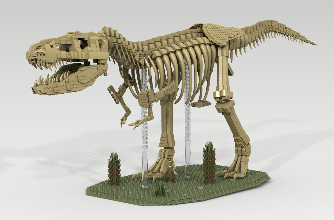 T rex online lego