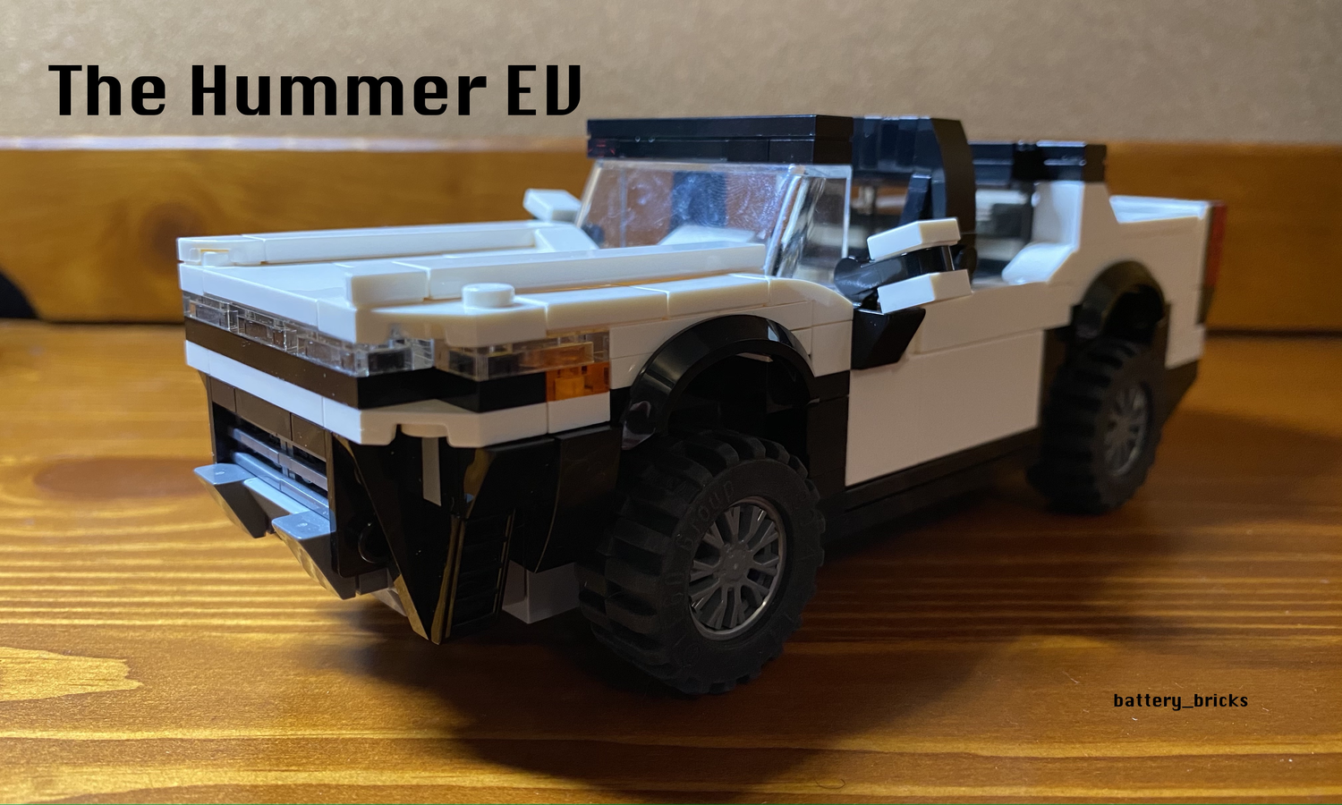 Hummer lego store