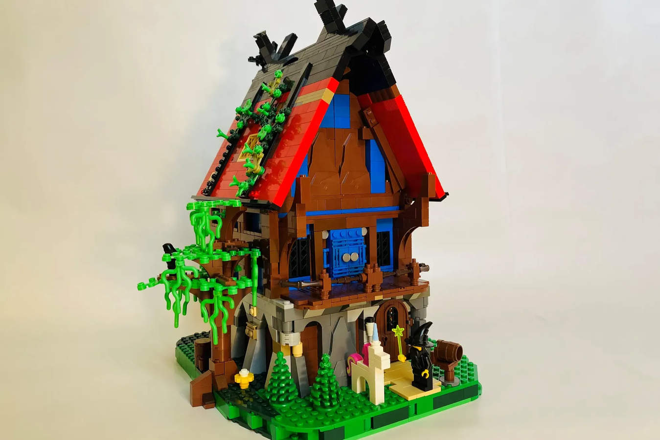 LEGO IDEAS Metsys Ogels Magical