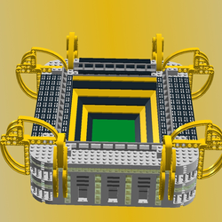 LEGO IDEAS - - Signal Iduna Park Dortmund