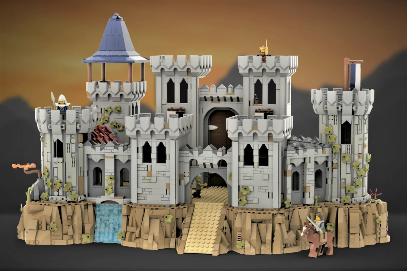 Winterfell store lego castle