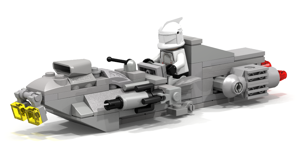 LEGO IDEAS - Star Wars Commando BARC Speeder