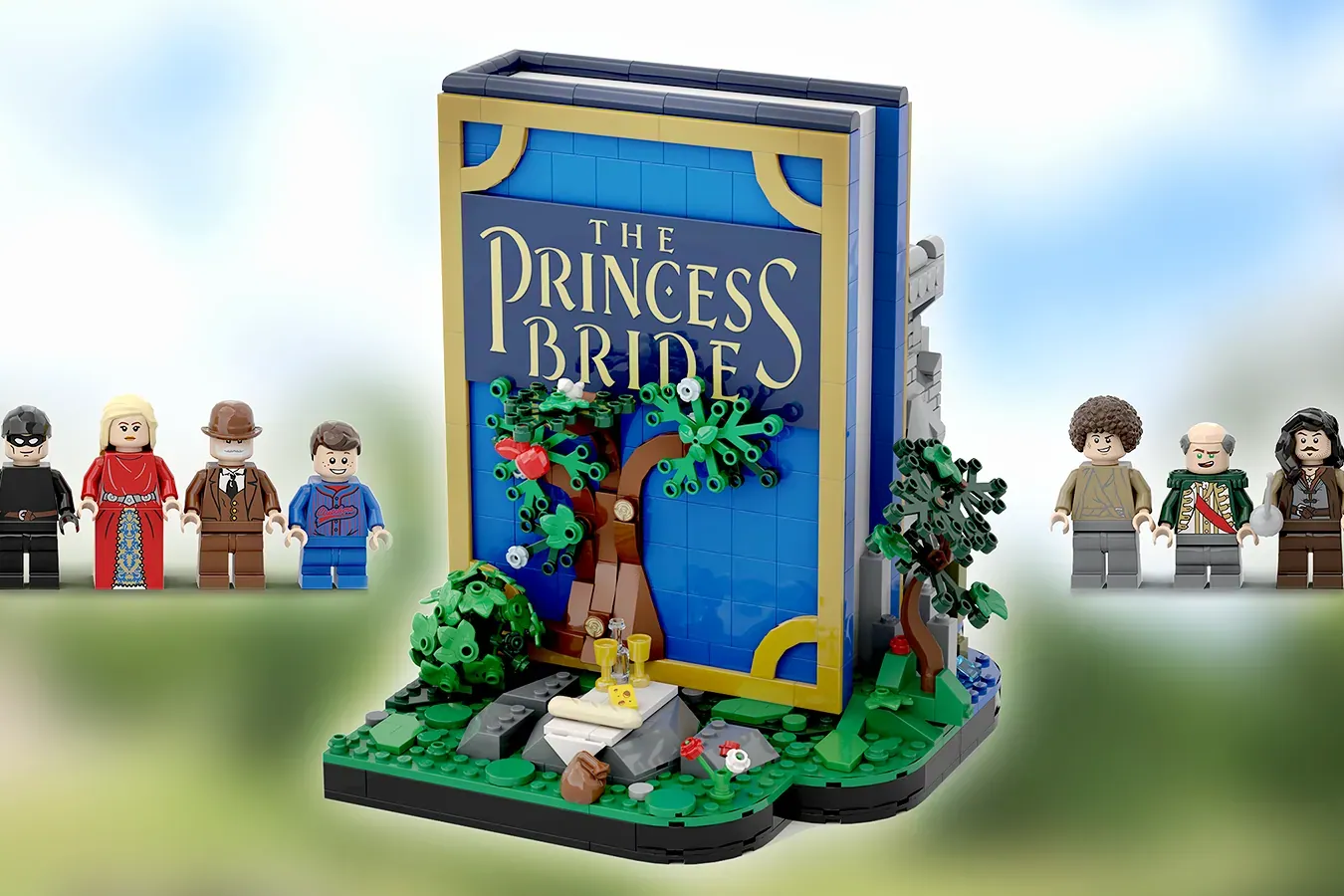 Lego Ideas - The Princess Bride - From Book To Blockbuster To Brick