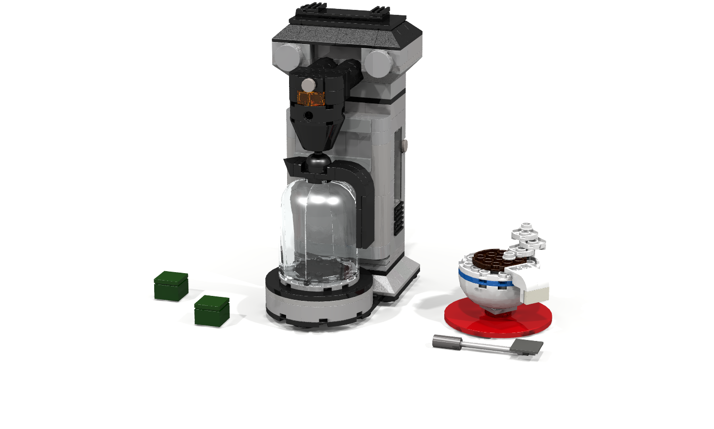 Lego shop coffee maker