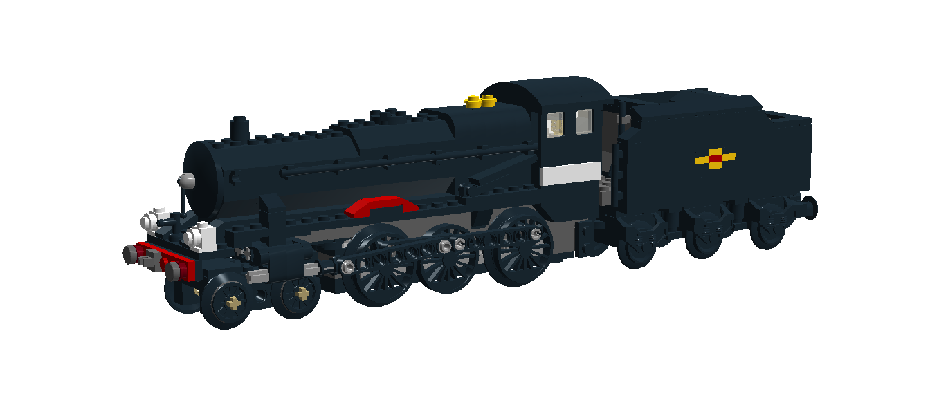 LEGO IDEAS British Railway's / Black 5 Steam