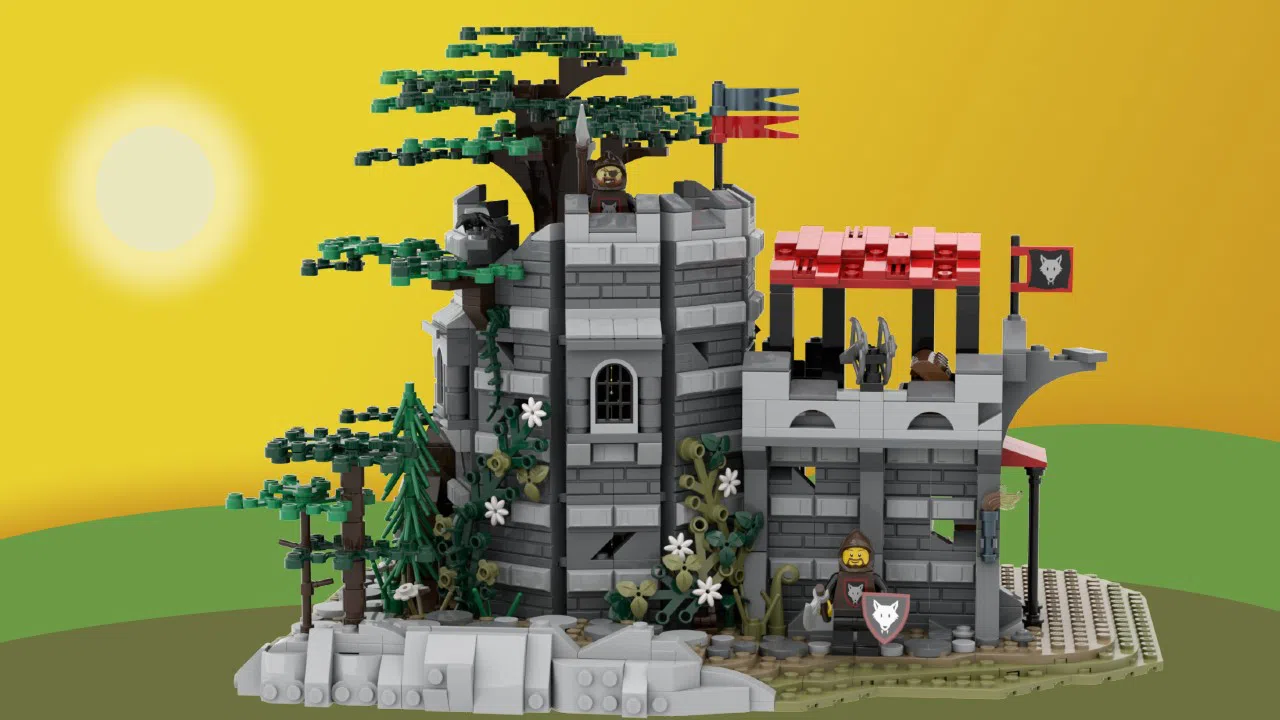 LEGO IDEAS - Survival Base