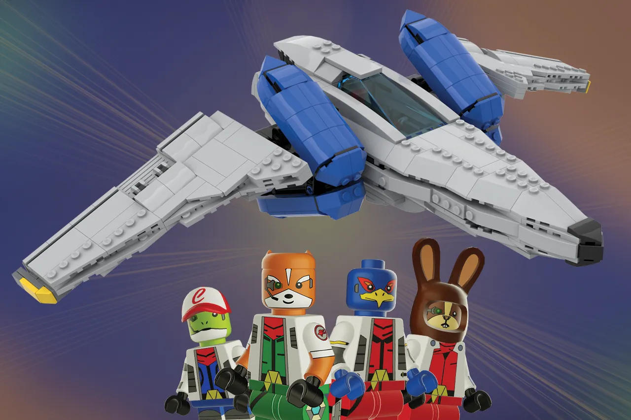 LEGO IDEAS Star Fox Arwing