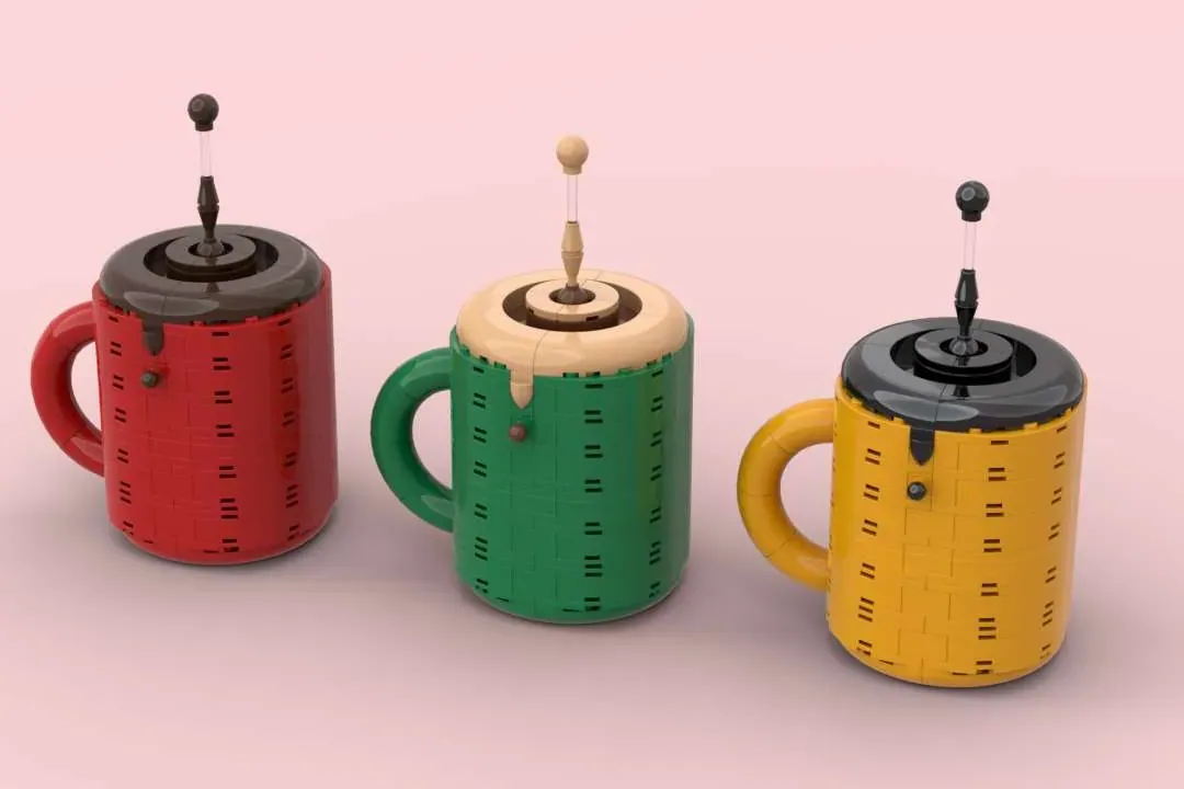 LEGO IDEAS Coffee Mug