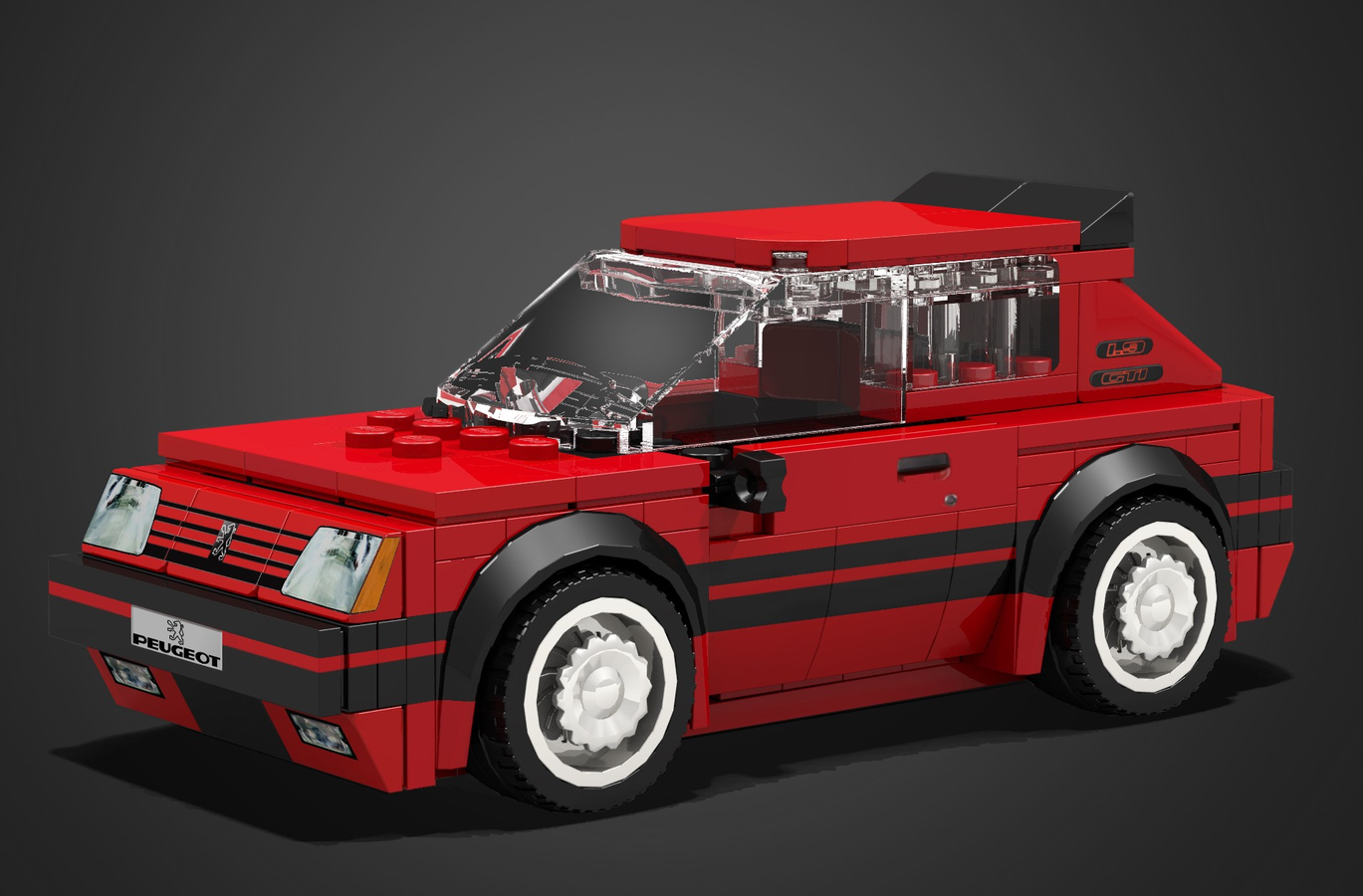 Lego speed 2024 champions volkswagen