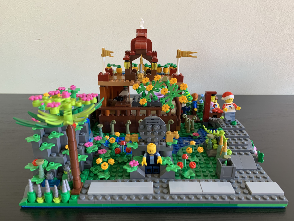 LEGO IDEAS - Japanese Tea Garden