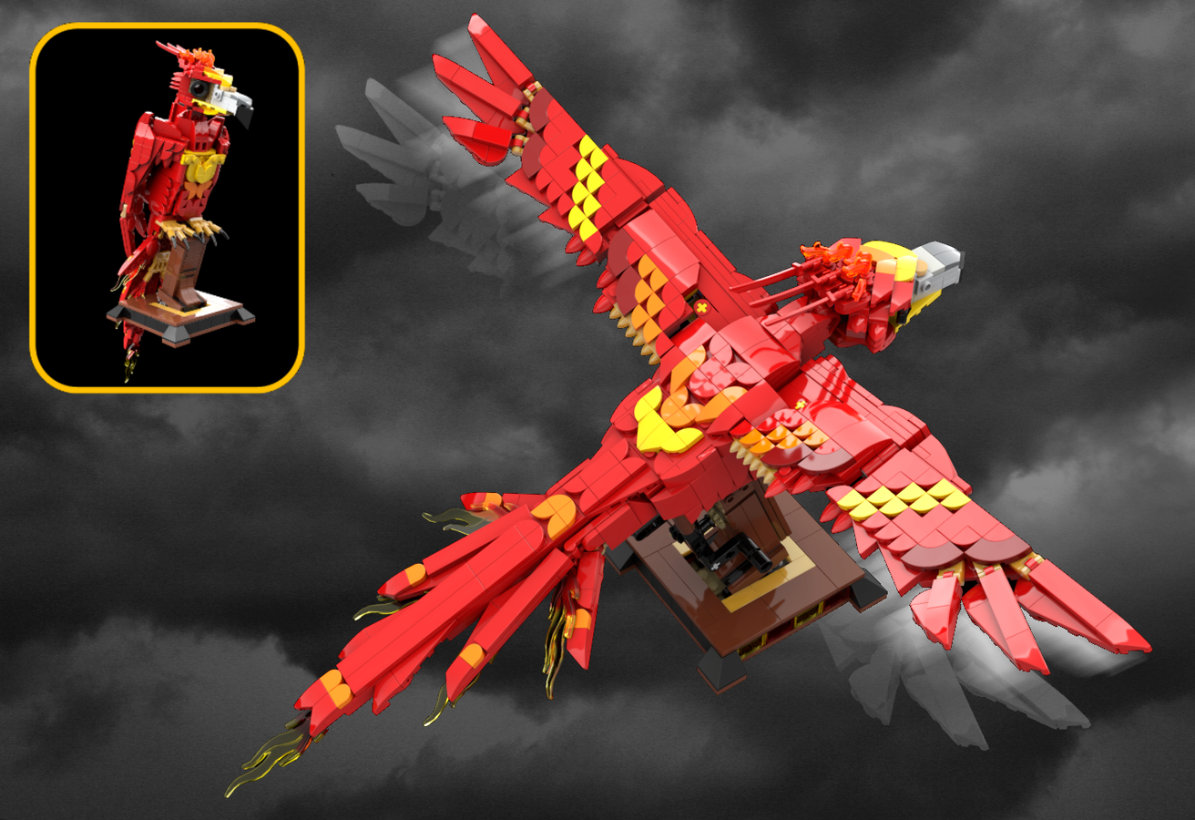 lego-ideas-phoenix-with-moving-wings-updated-now-2in1