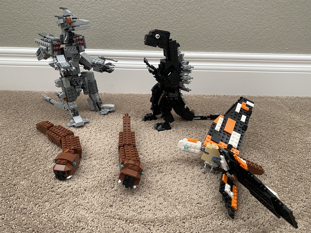 Lego godzilla hot sale