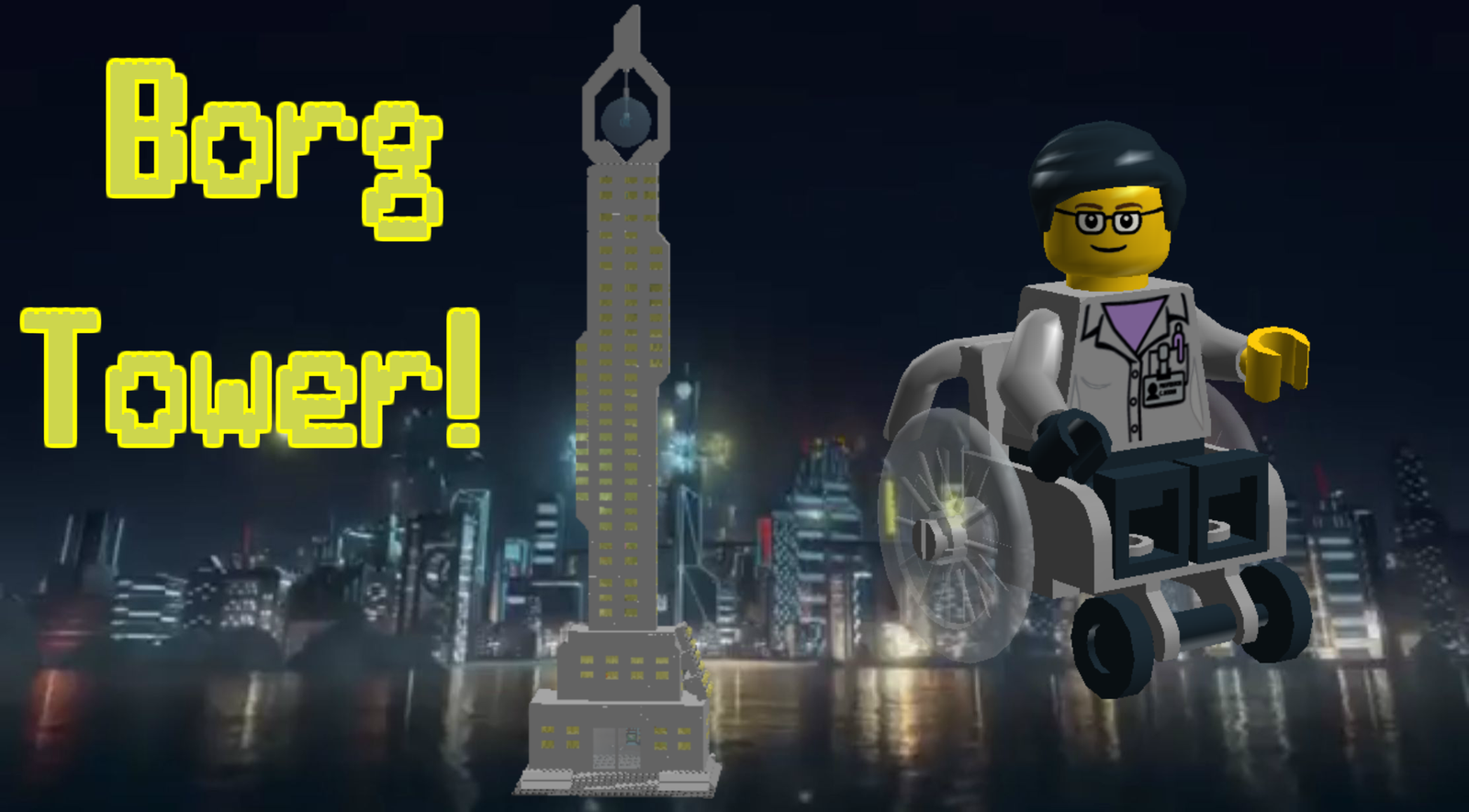 Borg discount tower ninjago