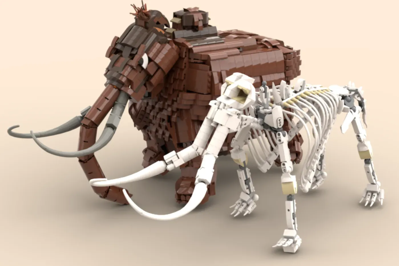 Lego 2024 woolly mammoth